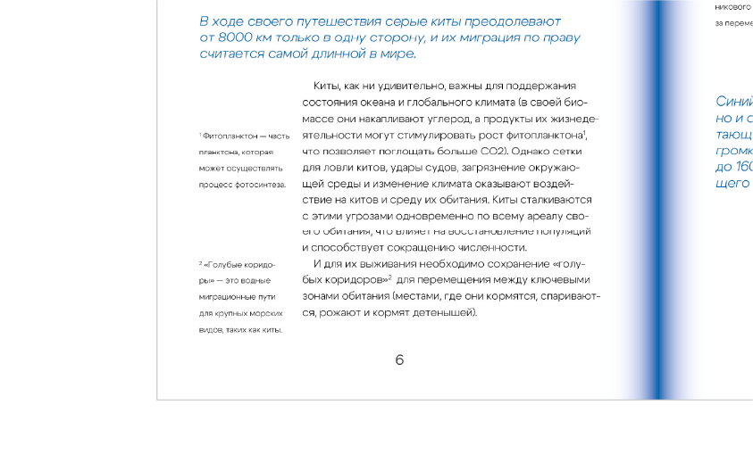 Книга-научпоп про китов — Изображение №5 — Графика на Dprofile
