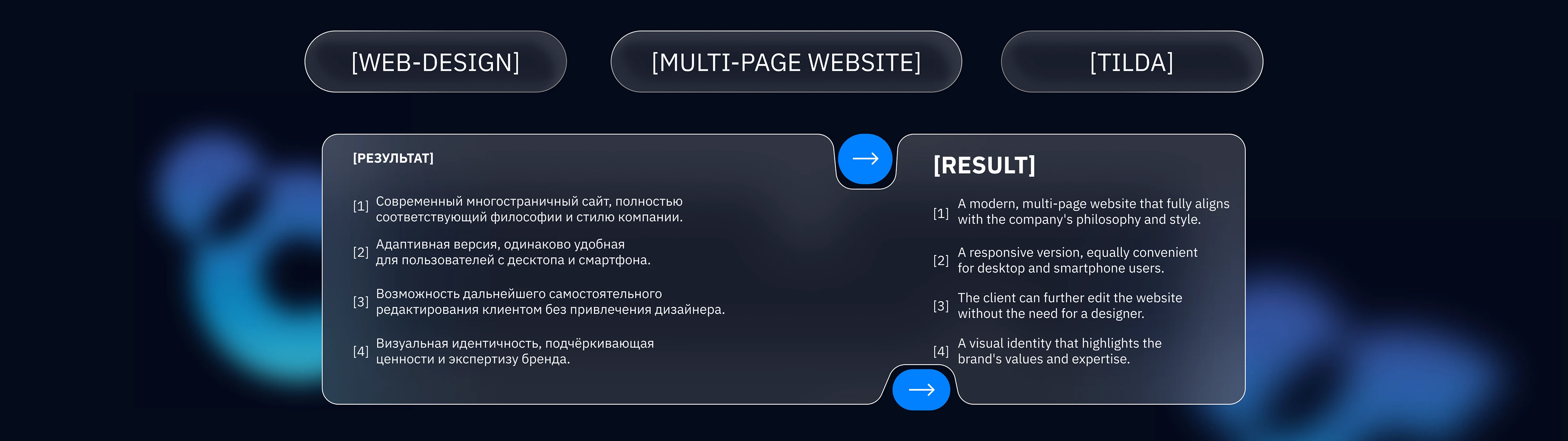 Дизайн многостраничного сайта на Tilda | Multi-page website — Изображение №7 — Интерфейсы на Dprofile