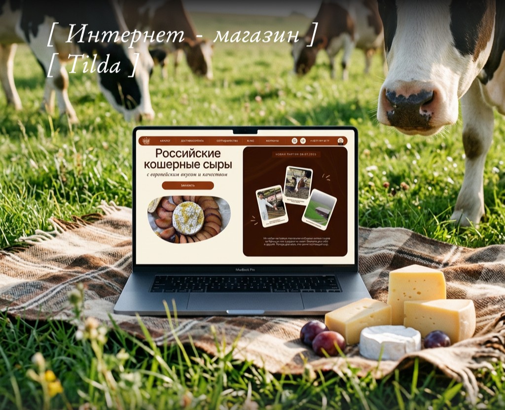 Многостраничный интернет - магазин на Тильде — Интерфейсы на Dprofile