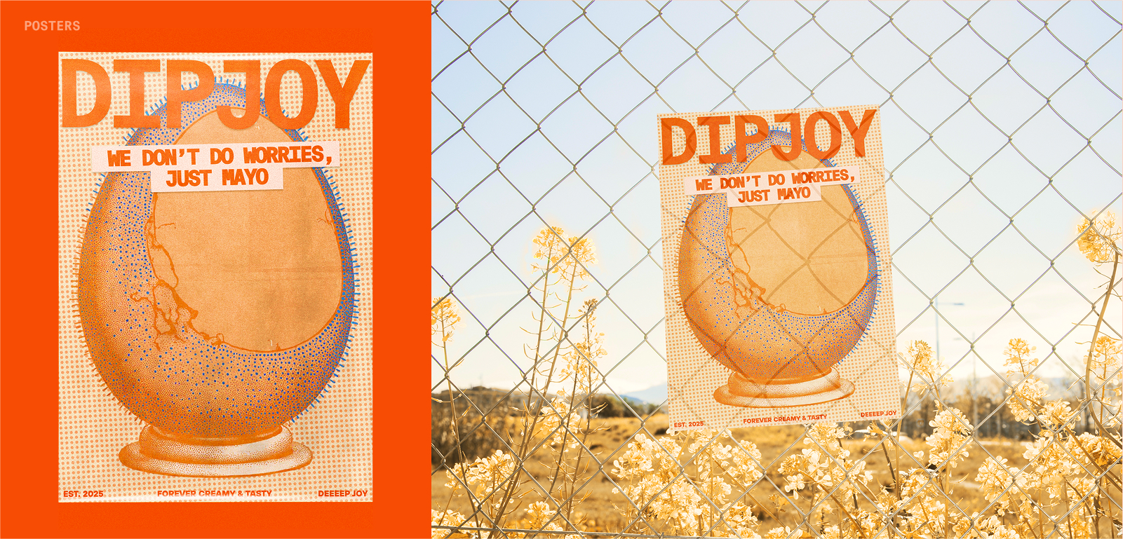 Майонез DIPJOY: айдентика — Изображение №13 — Брендинг на Dprofile