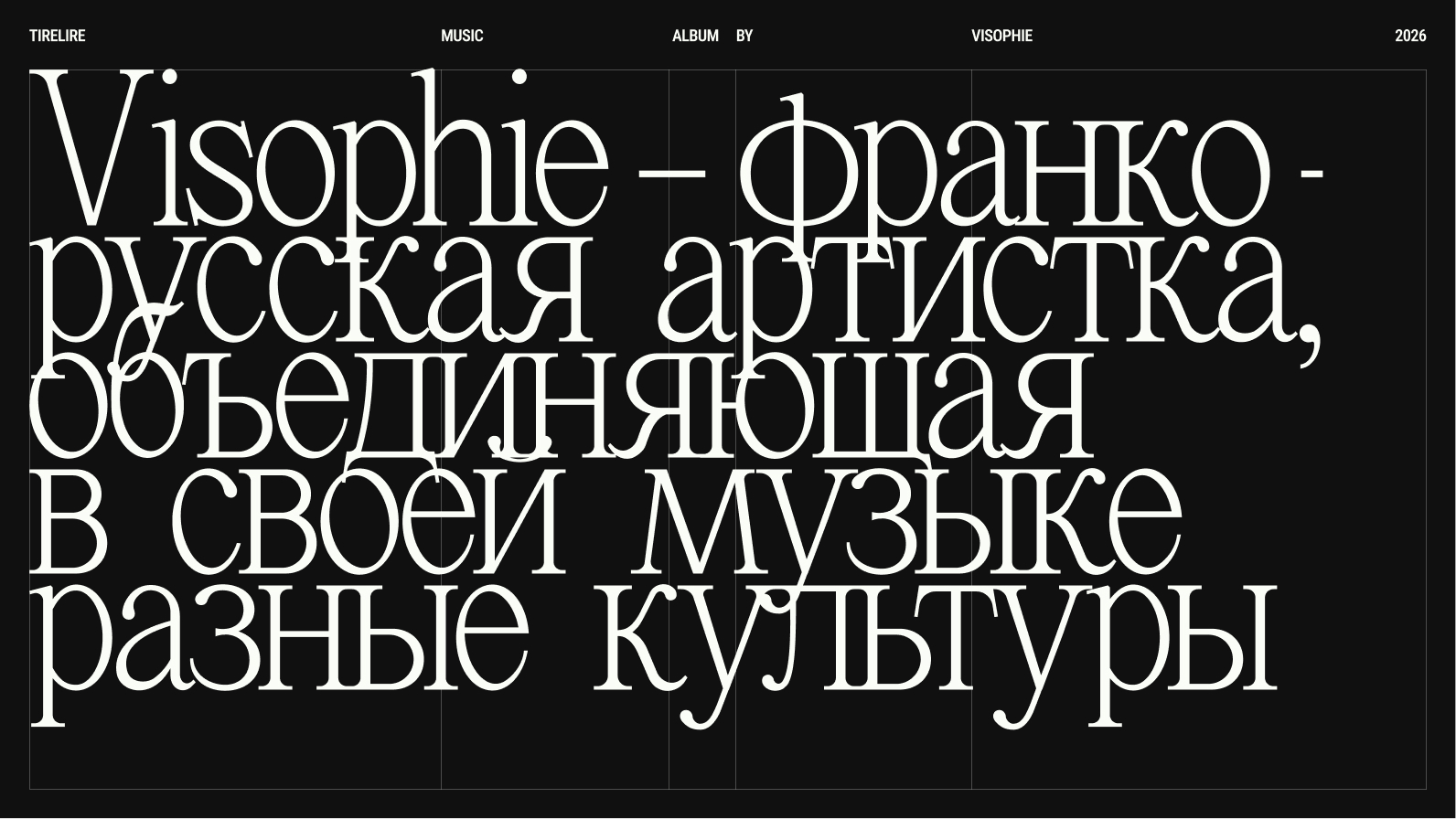 Визуальный стиль для музыкальной артистки — Изображение №2 — Брендинг на Dprofile