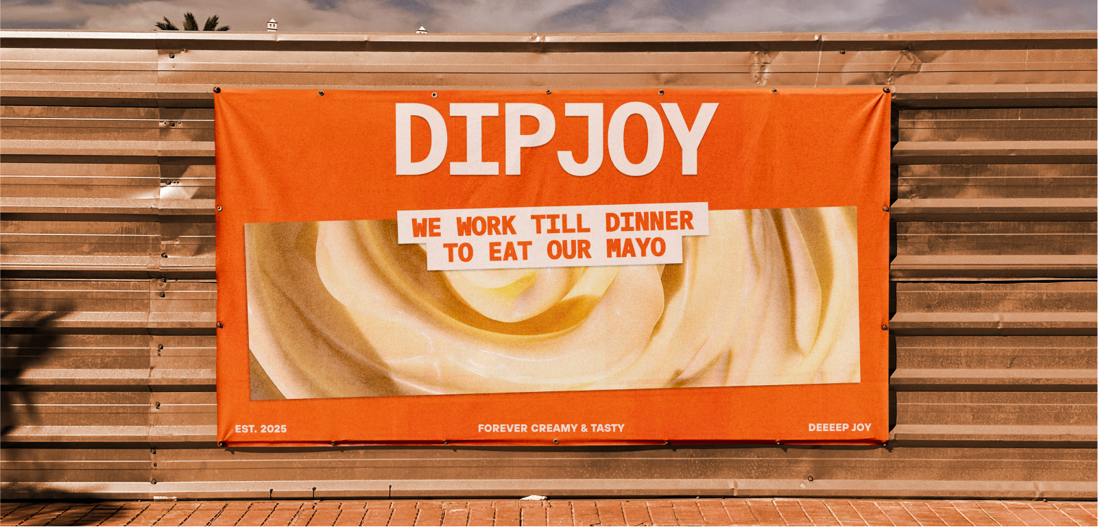 Майонез DIPJOY: айдентика — Изображение №15 — Брендинг на Dprofile