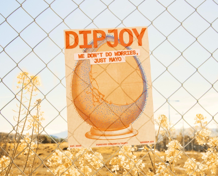 Майонез DIPJOY: айдентика на Dprofile