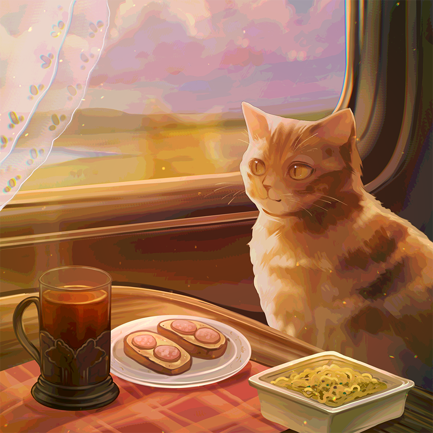 Stickerfolio | Стикеры для NKS — Изображение №7 — Иллюстрация, Графика на Dprofile