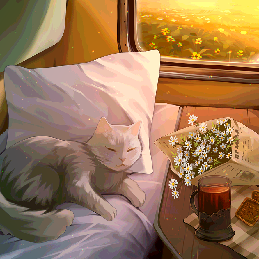 Stickerfolio | Стикеры для NKS — Изображение №5 — Иллюстрация, Графика на Dprofile