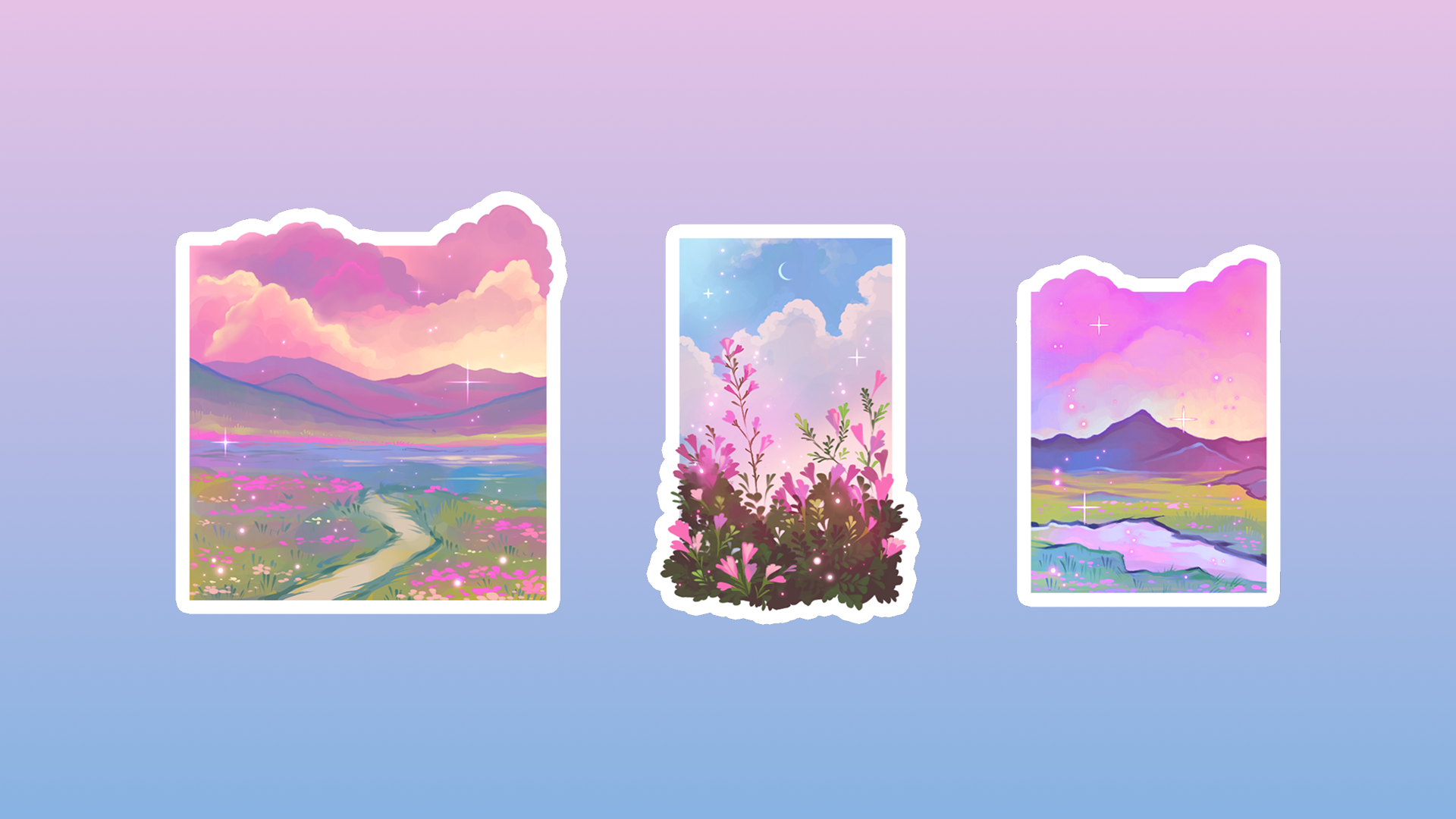 Stickerfolio | Стикеры для NKS — Изображение №13 — Иллюстрация, Графика на Dprofile