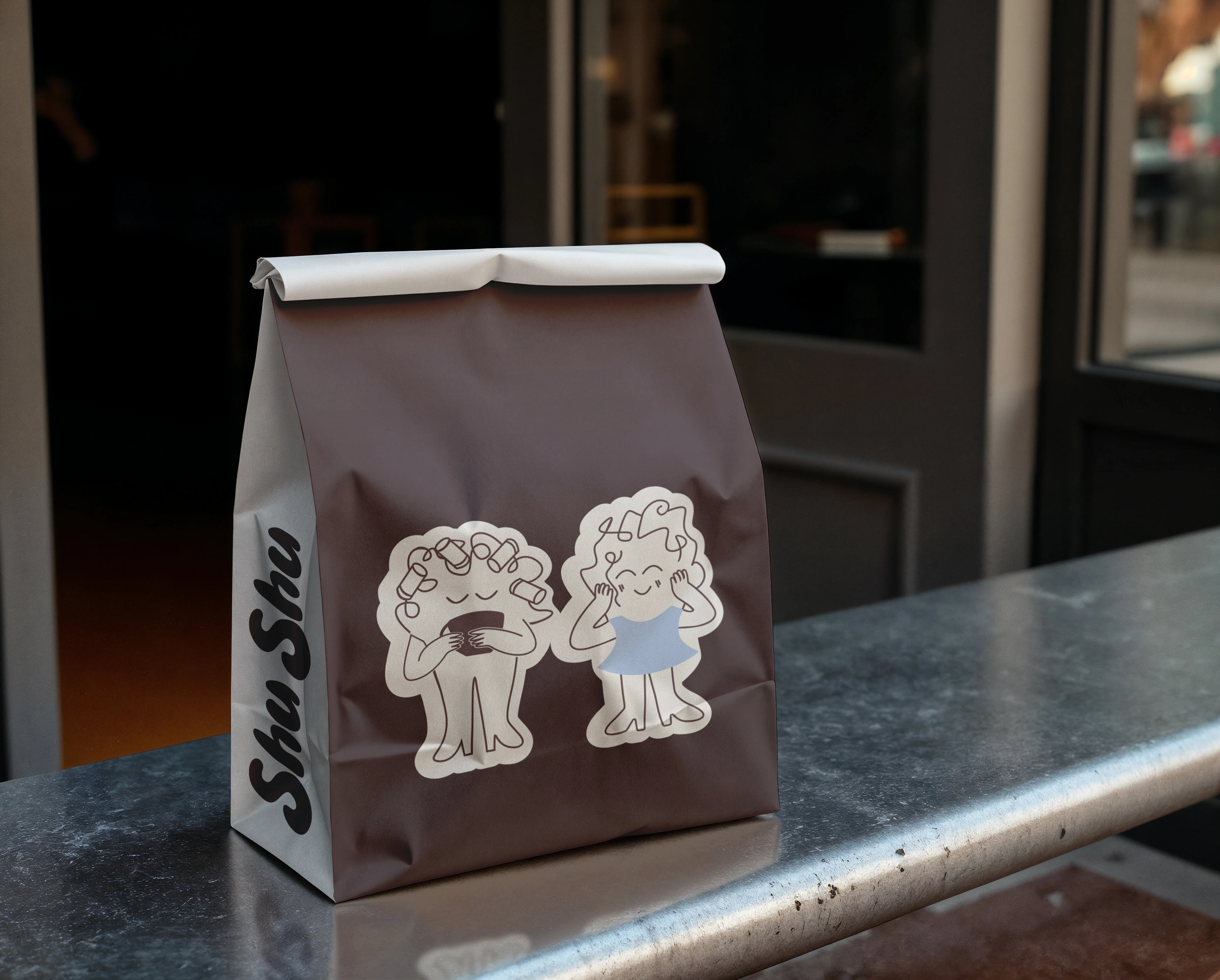 Логотип для Кофейни — Изображение №6 — Брендинг на Dprofile