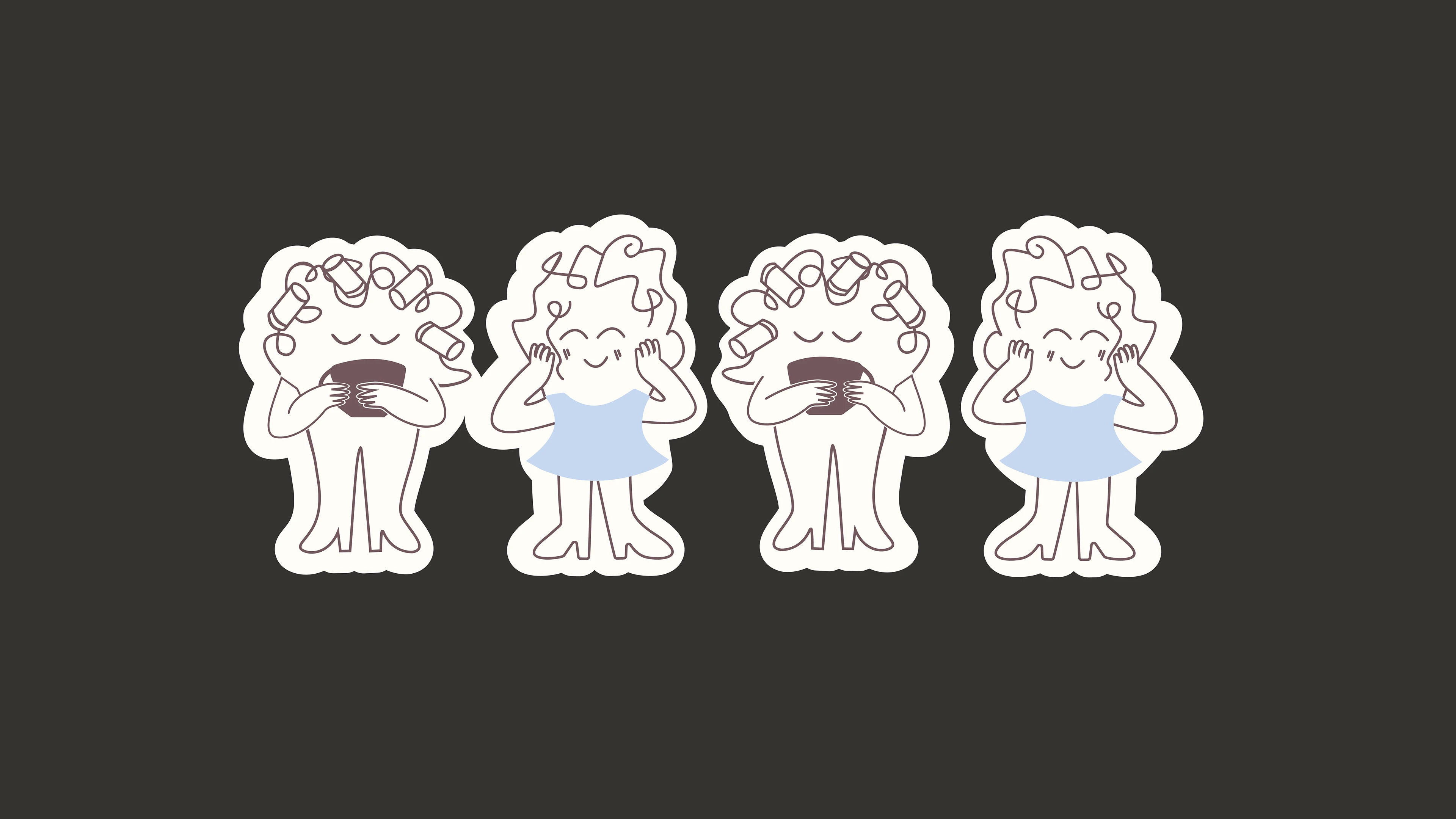 Логотип для Кофейни — Изображение №5 — Брендинг на Dprofile