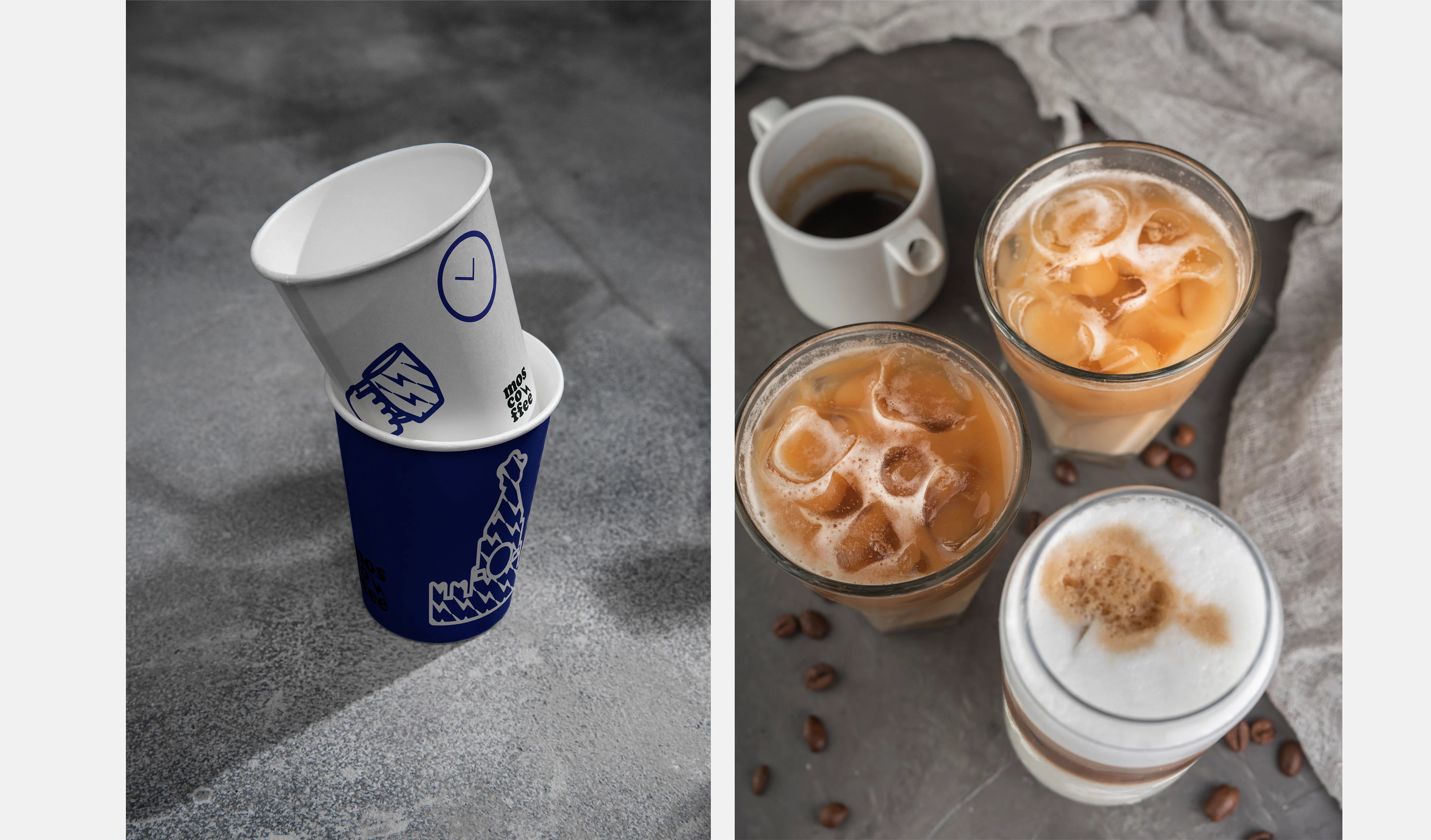 Кофейня | Фирменный стиль — Изображение №13 — Брендинг на Dprofile