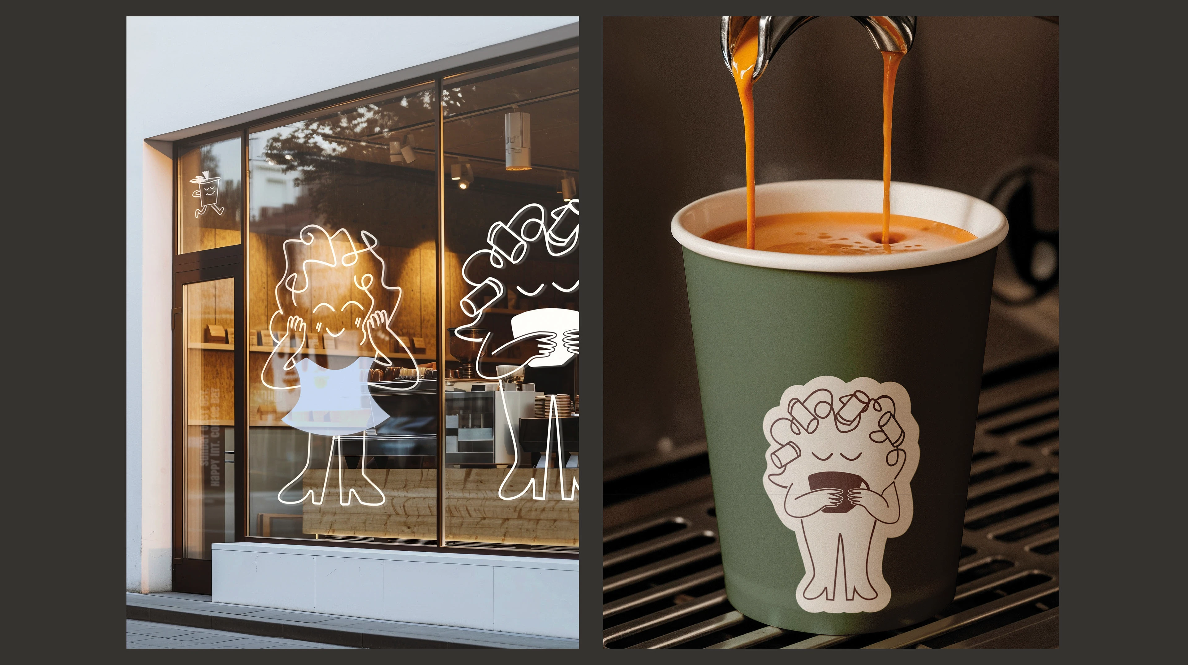 Логотип для Кофейни — Изображение №7 — Брендинг на Dprofile