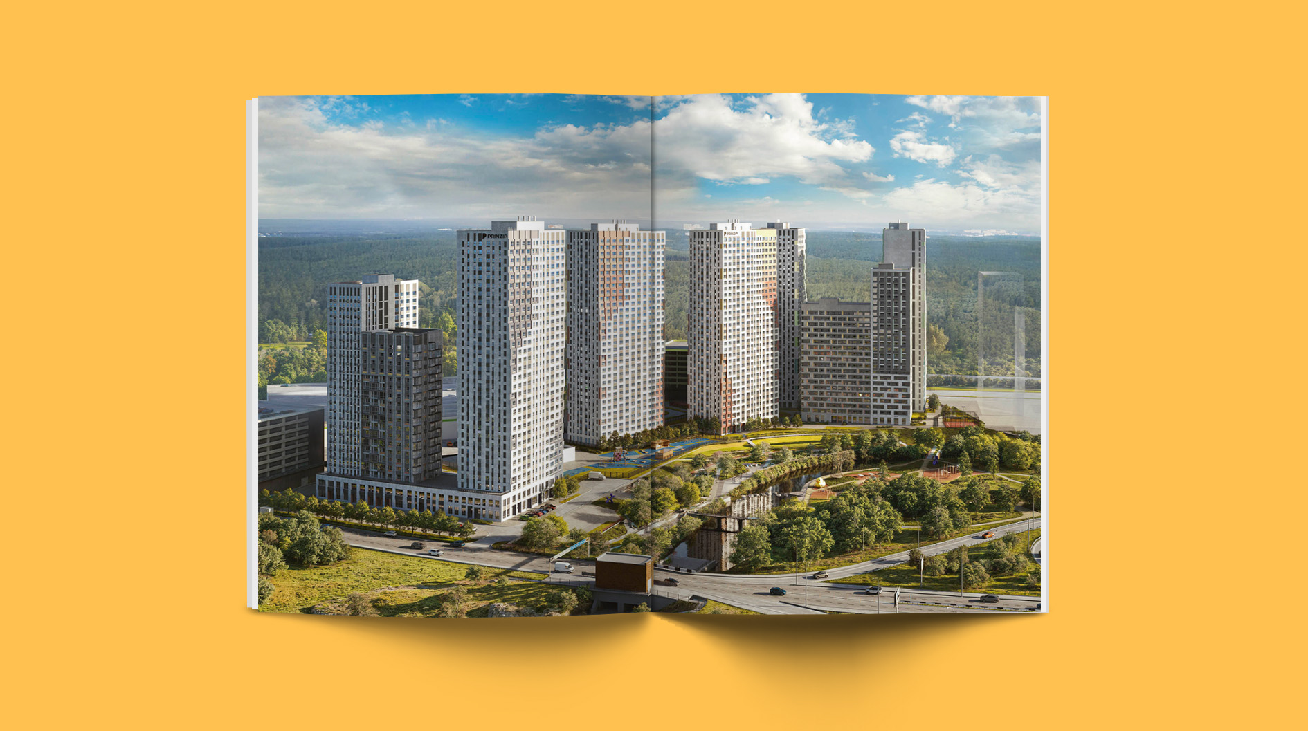 Парк Культуры — Изображение №15 — Брендинг, Графика на Dprofile