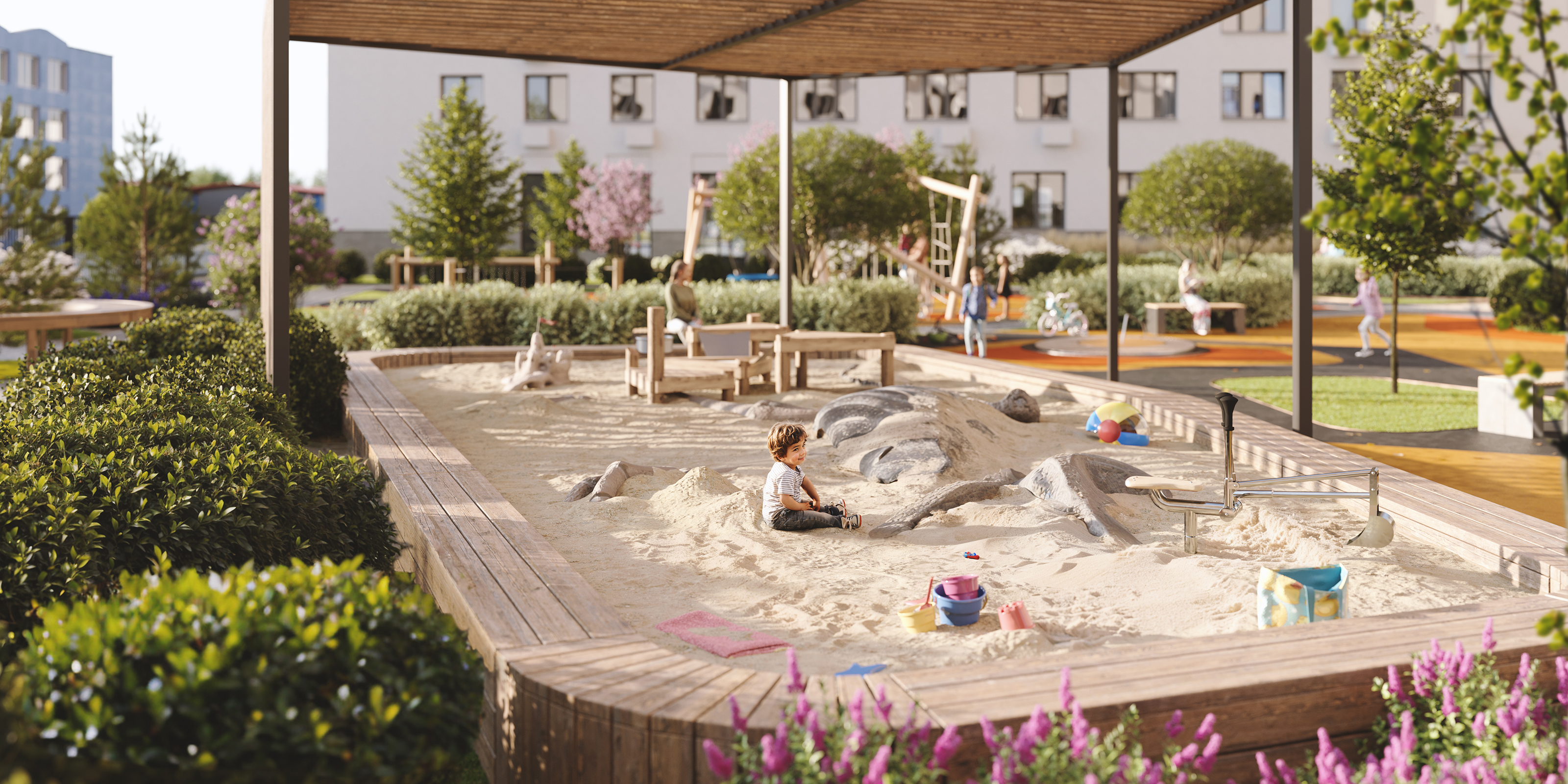 Брендинг и упаковка жилого квартала Шарташ Парк — Изображение №9 — Брендинг на Dprofile