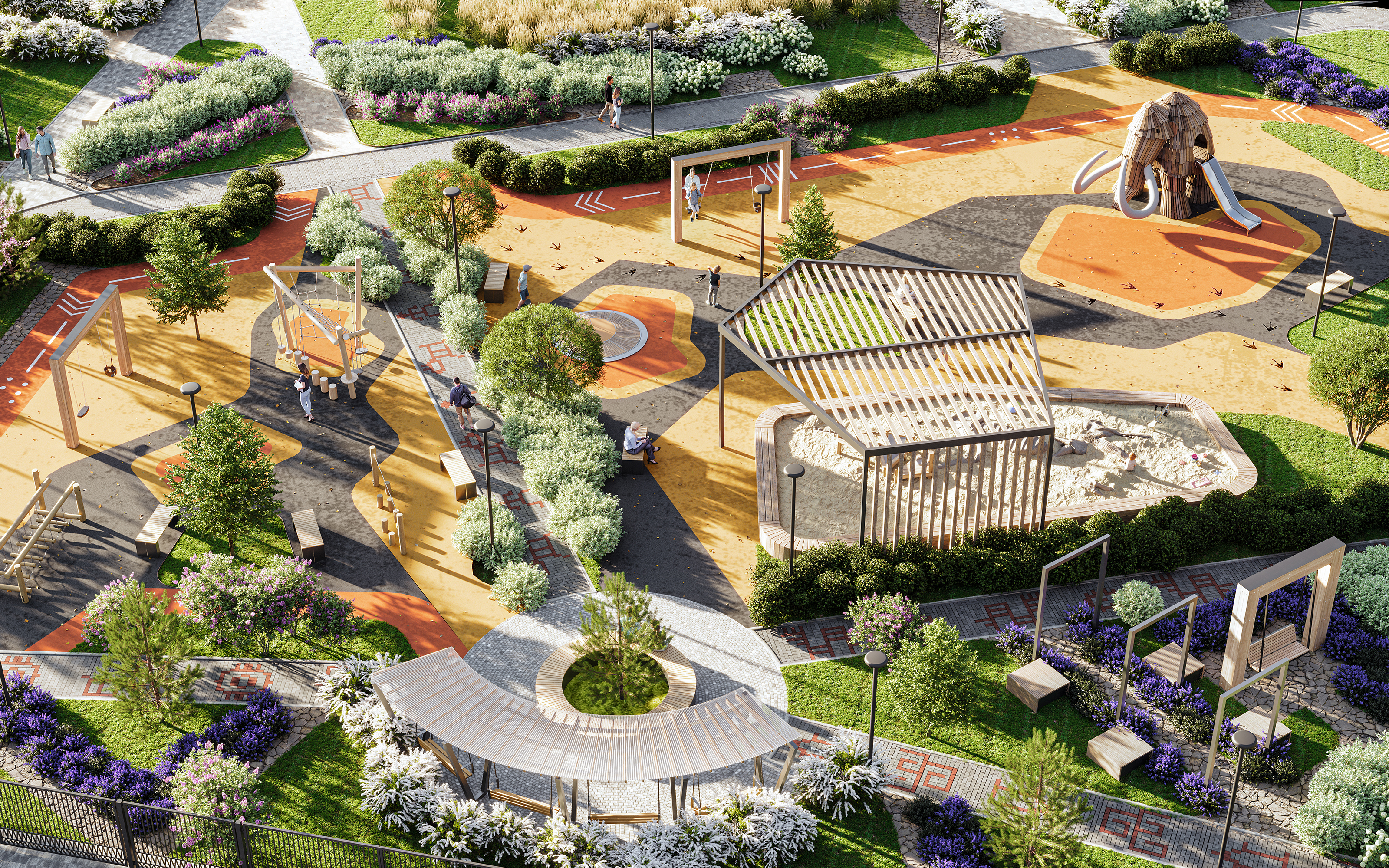 Брендинг и упаковка жилого квартала Шарташ Парк — Изображение №10 — Брендинг на Dprofile