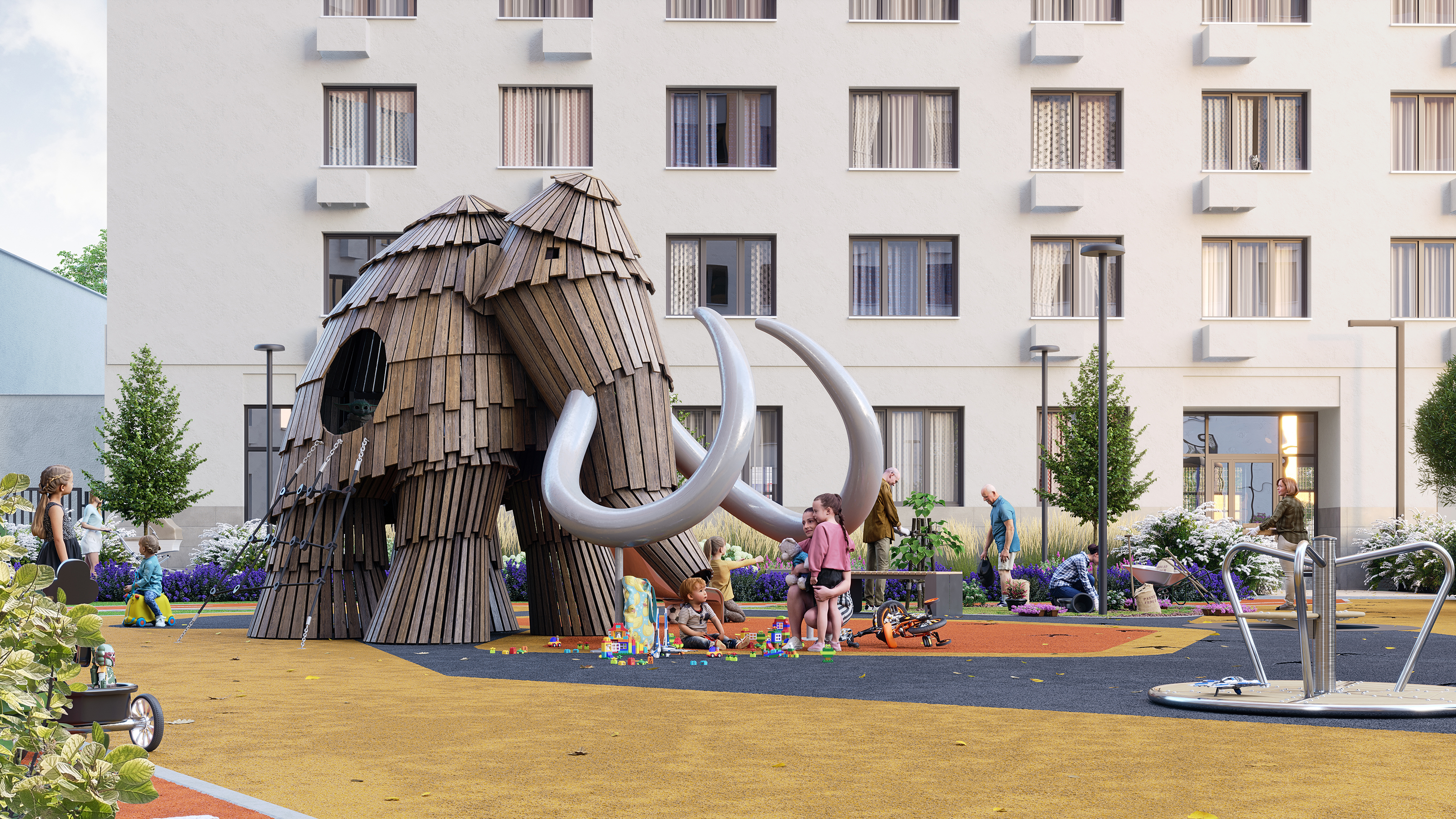 Брендинг и упаковка жилого квартала Шарташ Парк — Изображение №8 — Брендинг на Dprofile