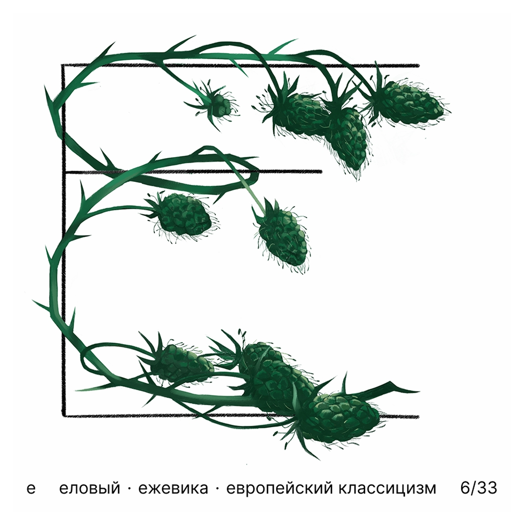 БКВЧ '25 / 33 буквы / цвет · образ · стиль — Изображение №7 — Иллюстрация, Графика на Dprofile