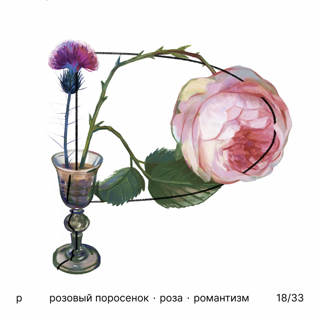 БКВЧ '25 / 33 буквы / цвет · образ · стиль — Изображение №19 — Иллюстрация, Графика на Dprofile