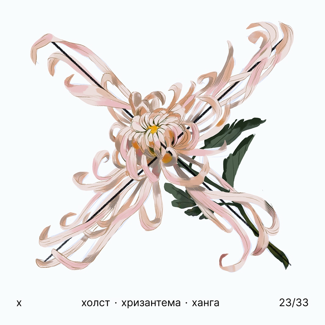 БКВЧ '25 / 33 буквы / цвет · образ · стиль — Изображение №24 — Иллюстрация, Графика на Dprofile