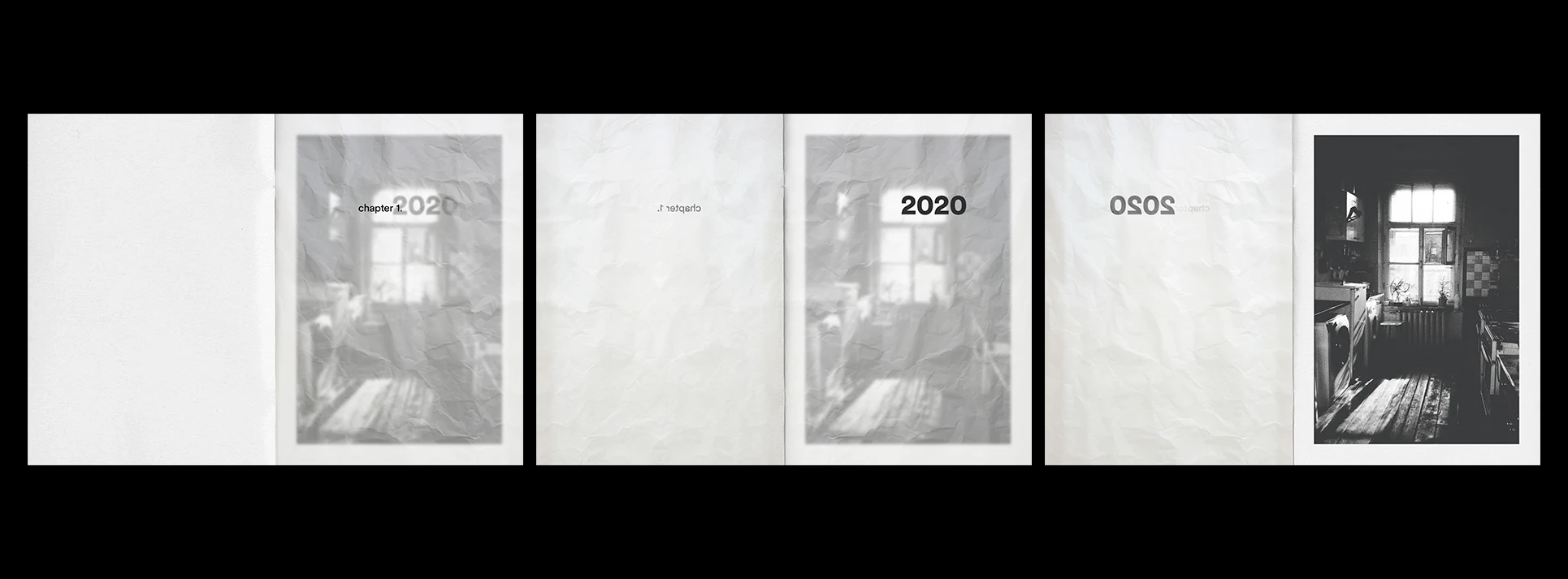 Monochrome photobook — Изображение №5 — Брендинг, Графика на Dprofile