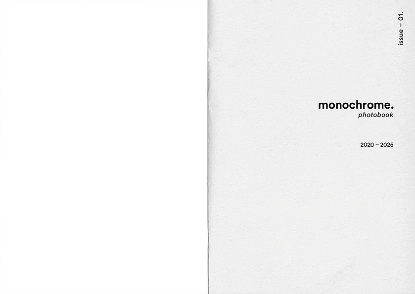 Monochrome photobook — Изображение №2 — Брендинг, Графика на Dprofile