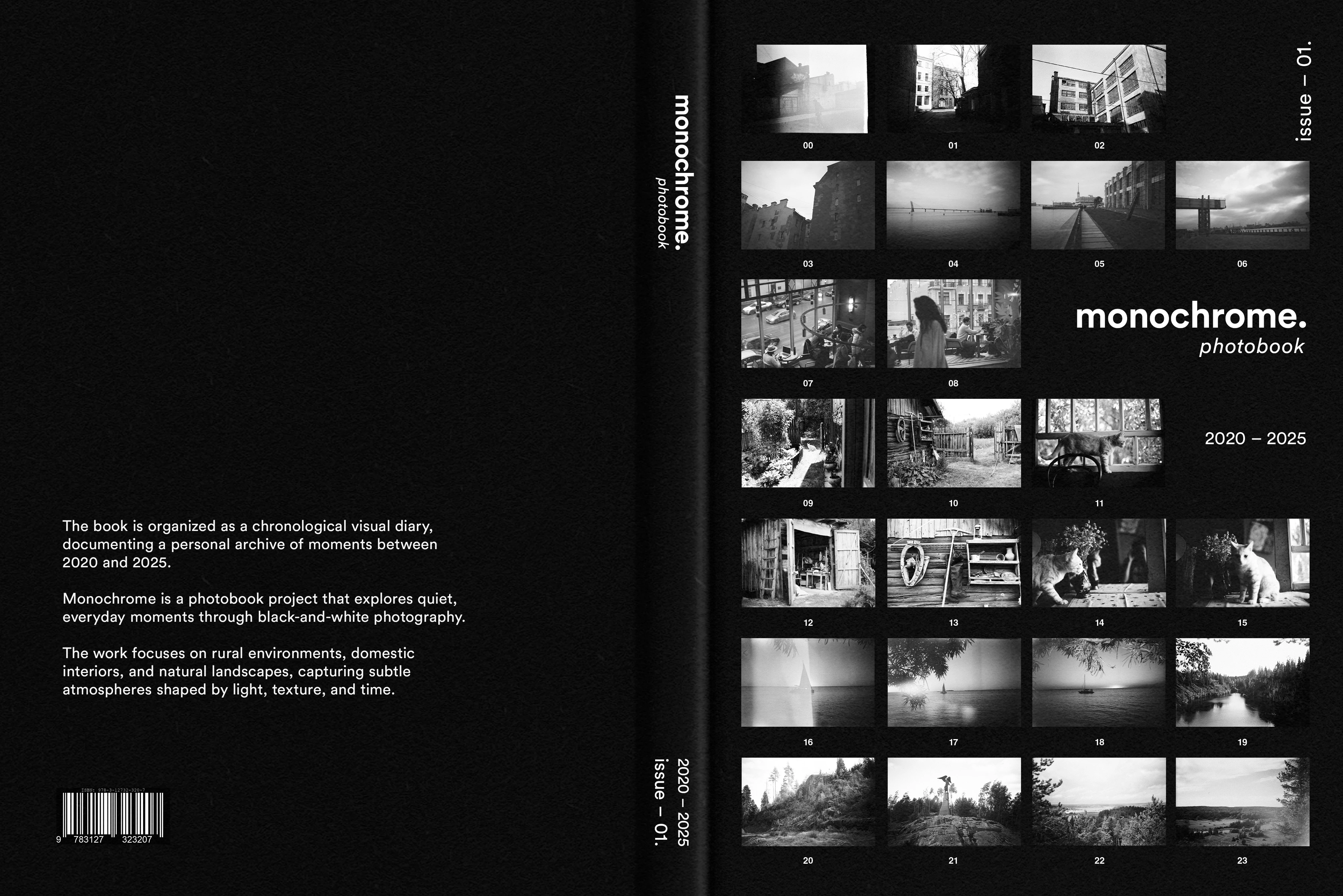 Monochrome photobook — Изображение №8 — Брендинг, Графика на Dprofile