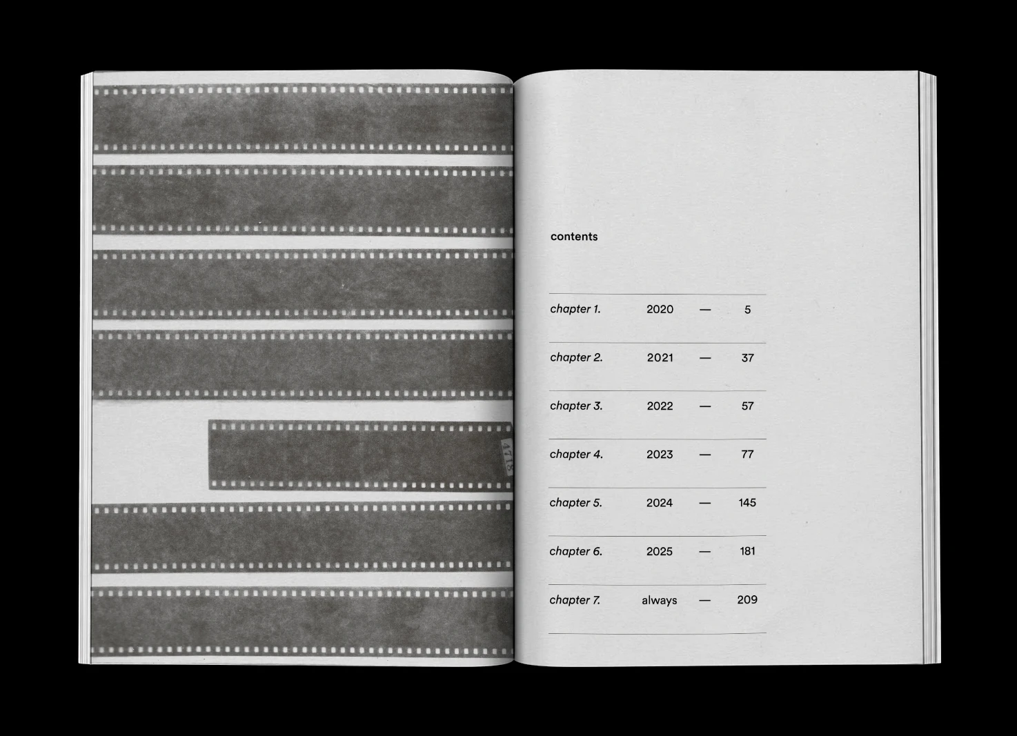 Monochrome photobook — Изображение №3 — Брендинг, Графика на Dprofile