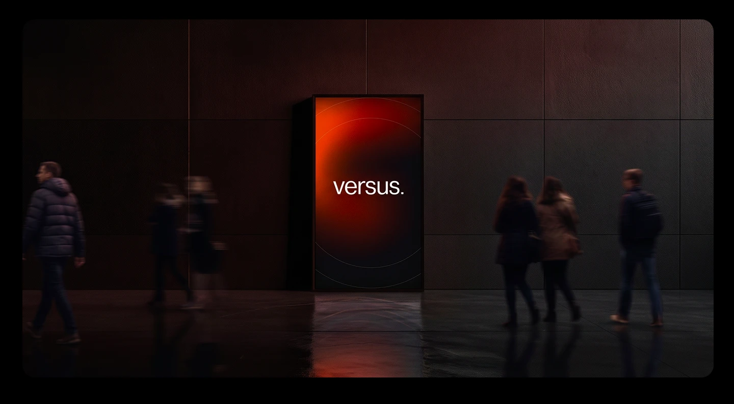 Rebrand VERSUS — Изображение №2 — Брендинг на Dprofile