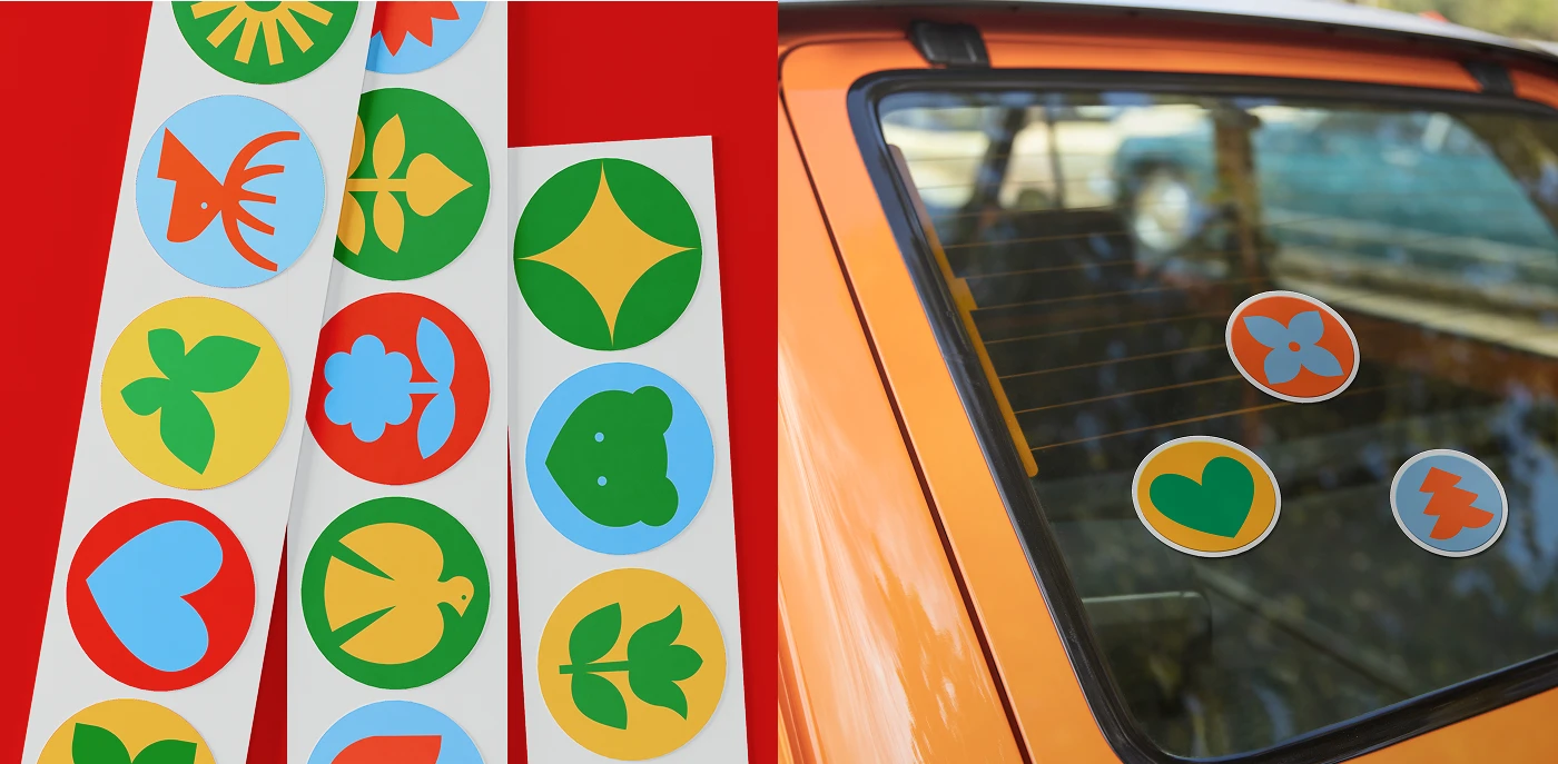 ТЦ «Июнь» — Изображение №12 — Брендинг на Dprofile