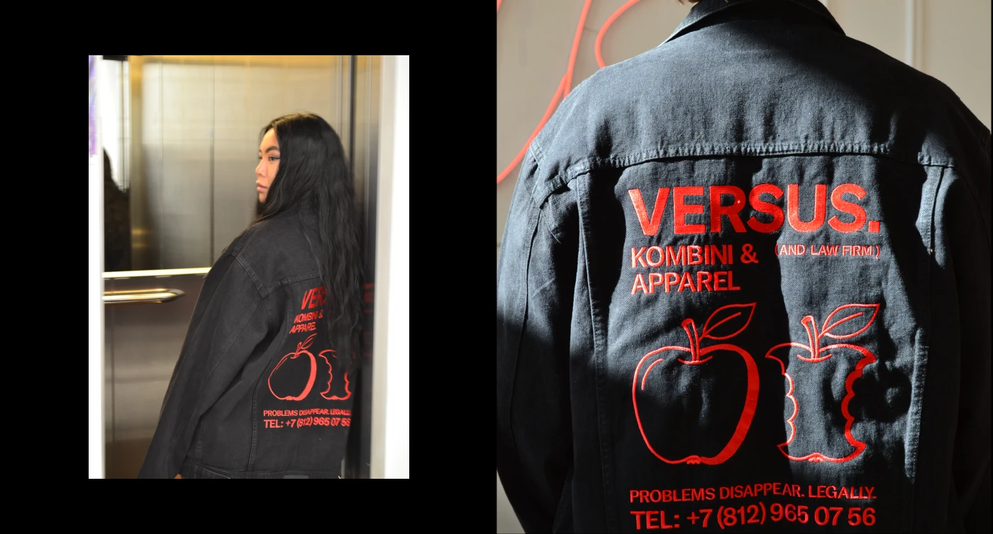 VERSUS // KOMBINI & APPAREL — Изображение №16 — Брендинг, Архитектура на Dprofile