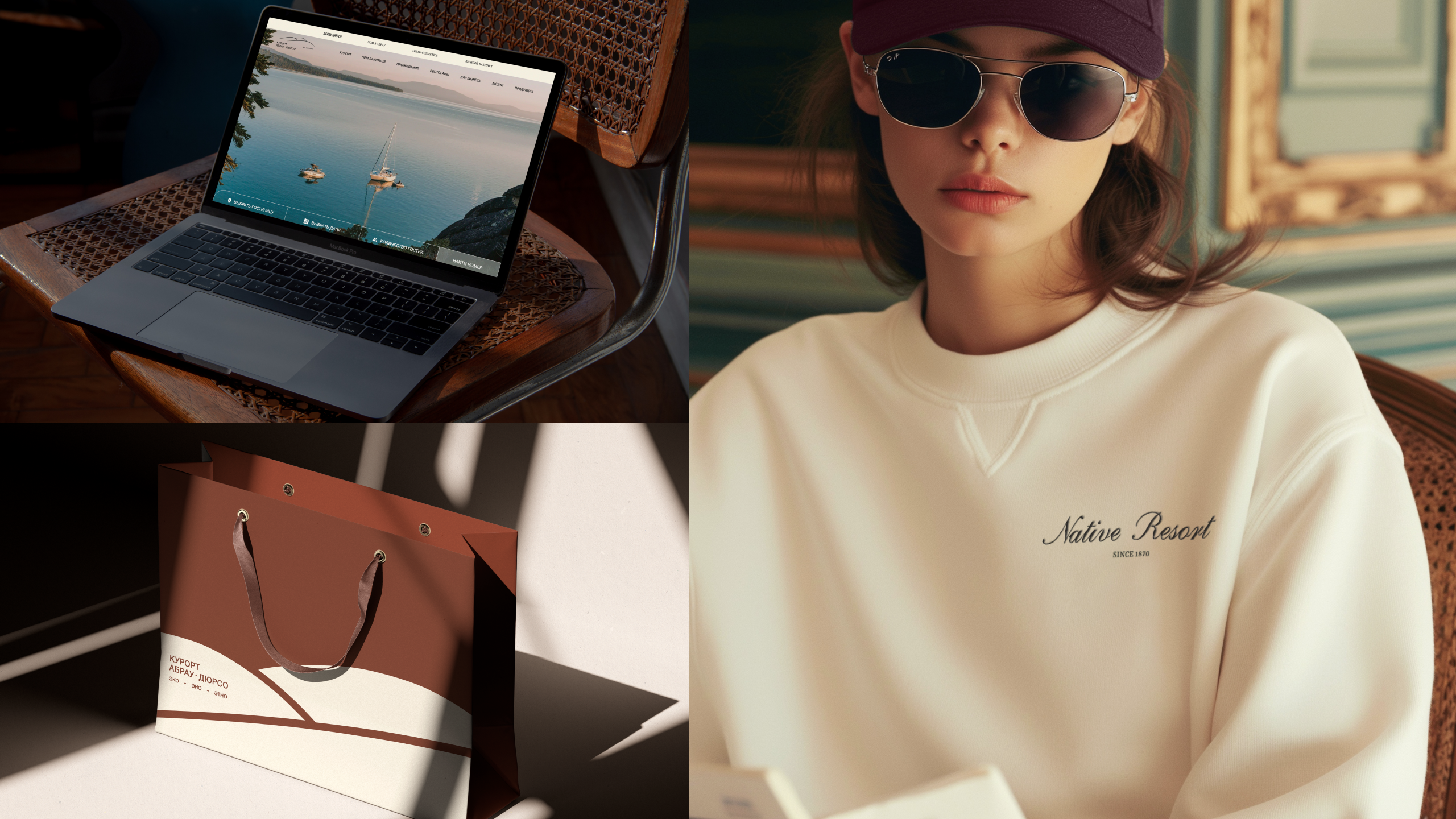 Ребрендинг курорта Абрау-Дюрсо — Изображение №8 — Брендинг на Dprofile