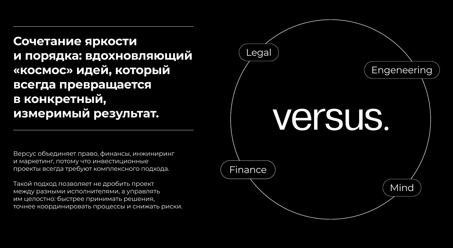 Rebrand VERSUS — Изображение №1 — Брендинг на Dprofile