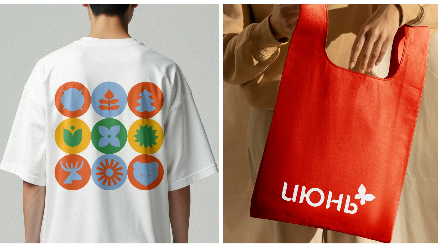 ТЦ «Июнь» — Изображение №8 — Брендинг на Dprofile