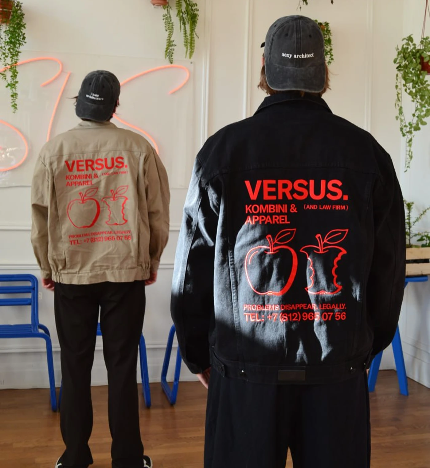 VERSUS // KOMBINI & APPAREL — Изображение №17 — Брендинг, Архитектура на Dprofile