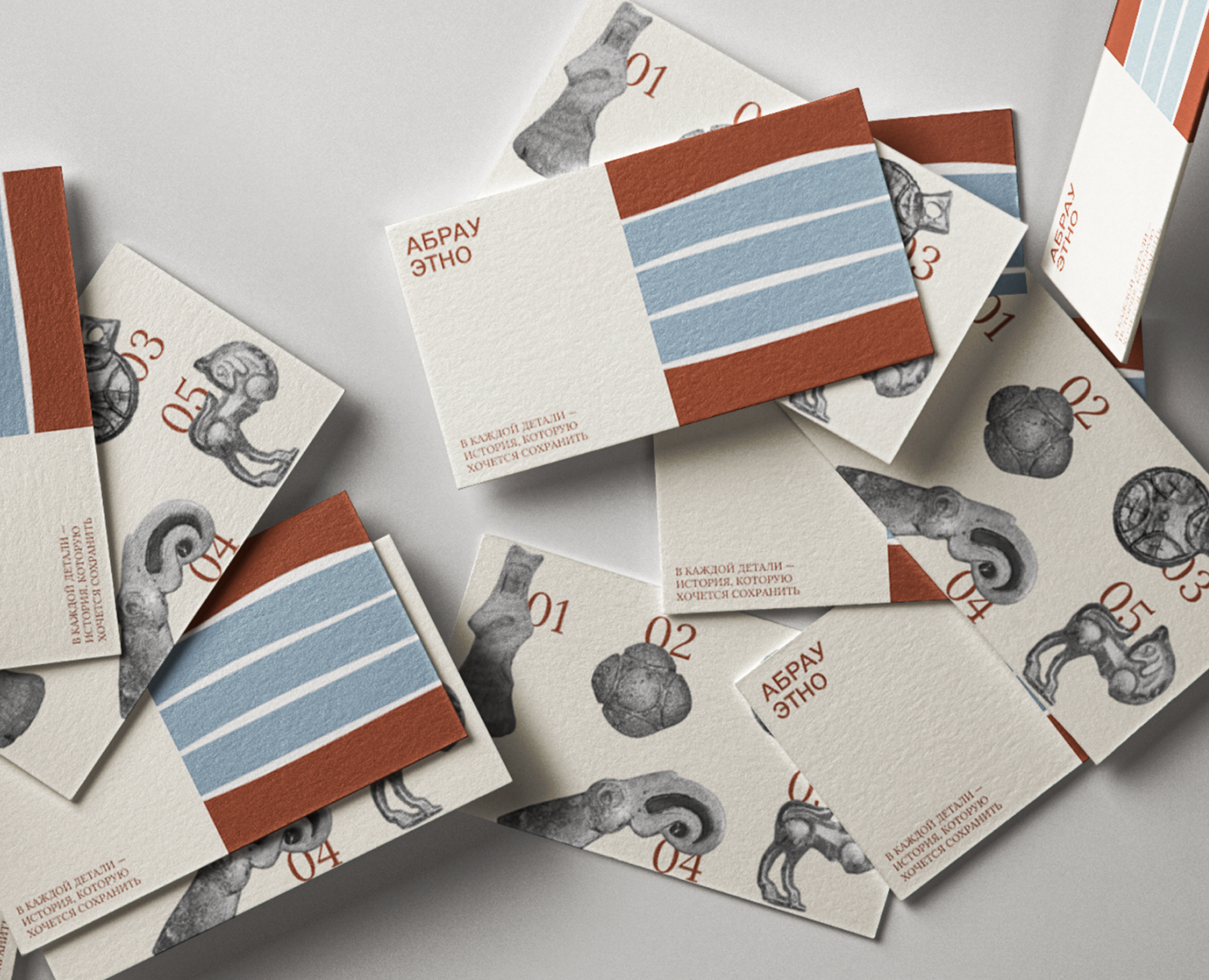 Концепция коллекции Абрау Этно, курорт Абрау-Дюрсо — Брендинг, Графика на Dprofile