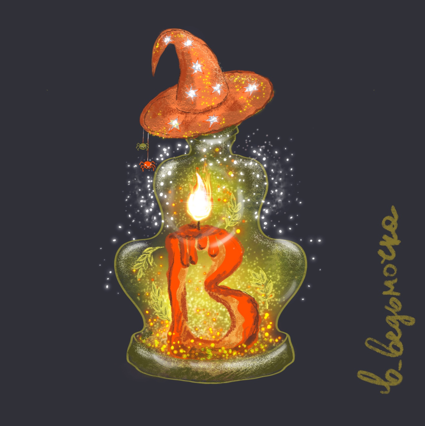 Алфавит полезных эликсиров — Изображение №5 — Иллюстрация, Графика на Dprofile