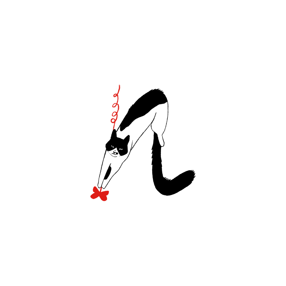 Котобуквы — Изображение №16 — Иллюстрация, Графика на Dprofile