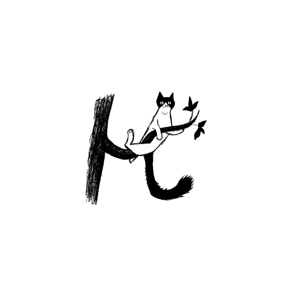 Котобуквы — Изображение №14 — Иллюстрация, Графика на Dprofile
