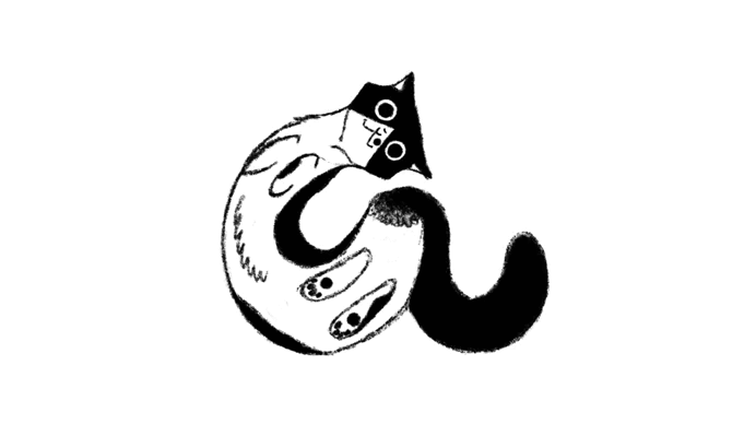 Котобуквы — Изображение №3 — Иллюстрация, Графика на Dprofile