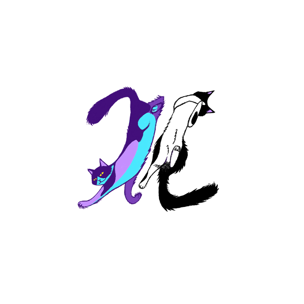 Котобуквы — Изображение №9 — Иллюстрация, Графика на Dprofile