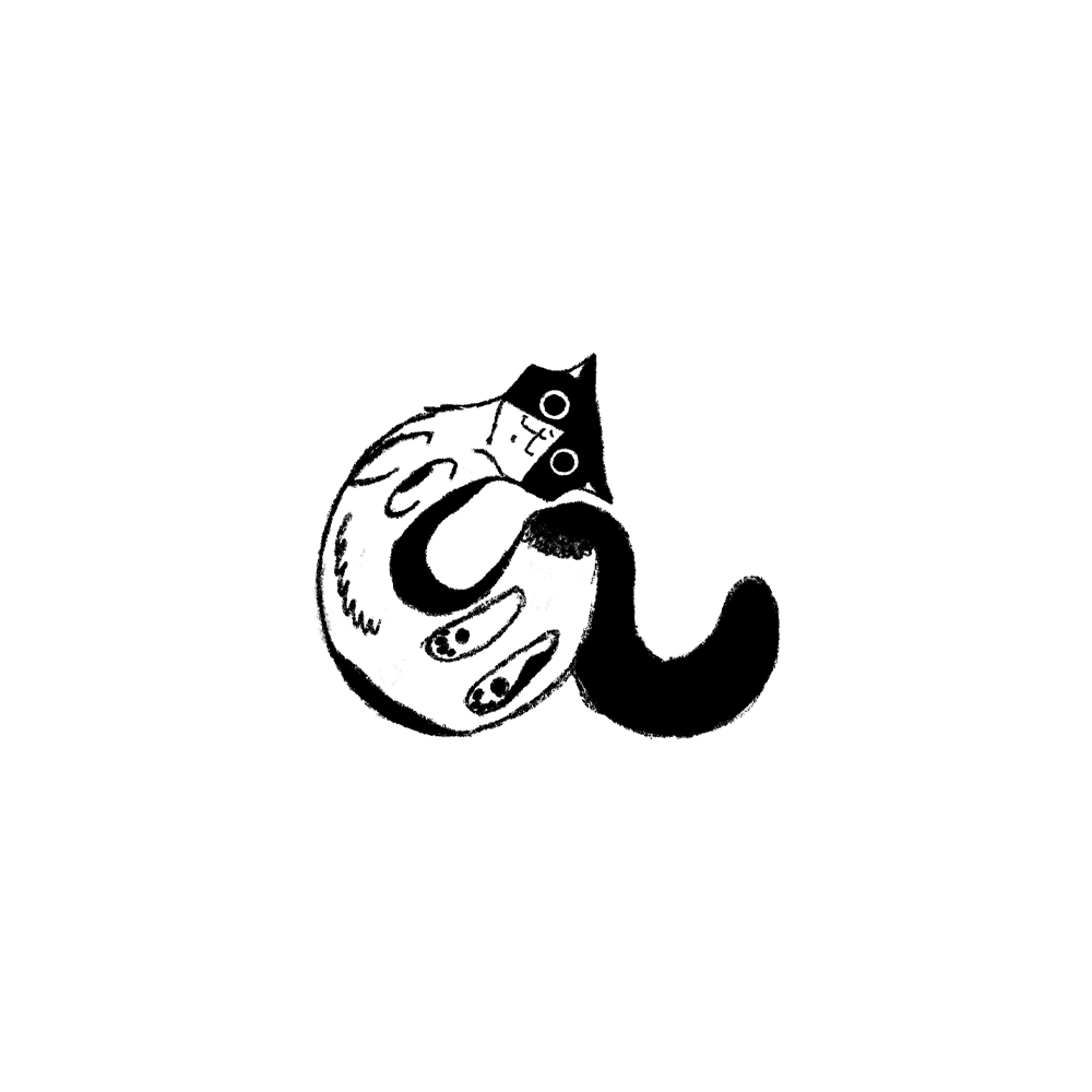 Котобуквы — Изображение №4 — Иллюстрация, Графика на Dprofile
