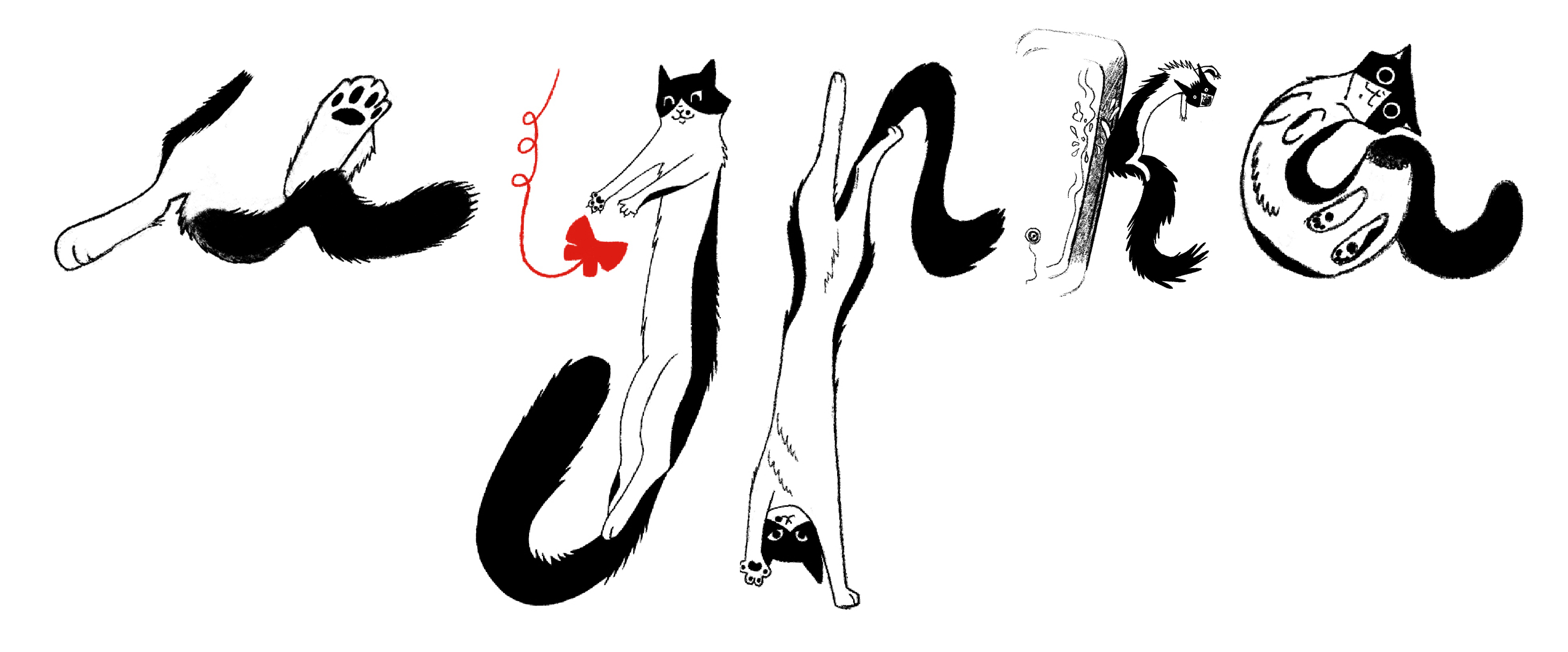 Котобуквы — Изображение №29 — Иллюстрация, Графика на Dprofile