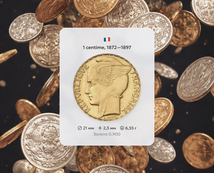 Приложение Numisma на Dprofile