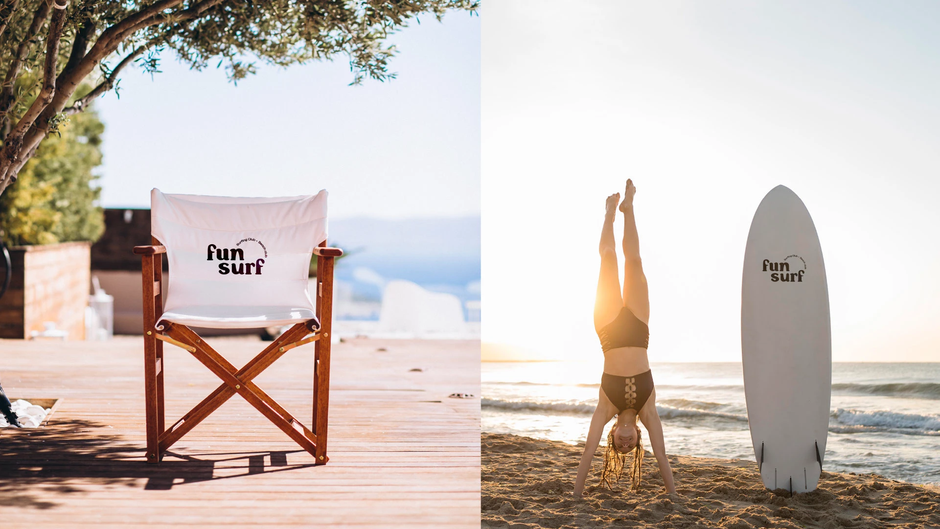 Серфинг «FunSurf» | Екатерин — Изображение №3 — Брендинг на Dprofile