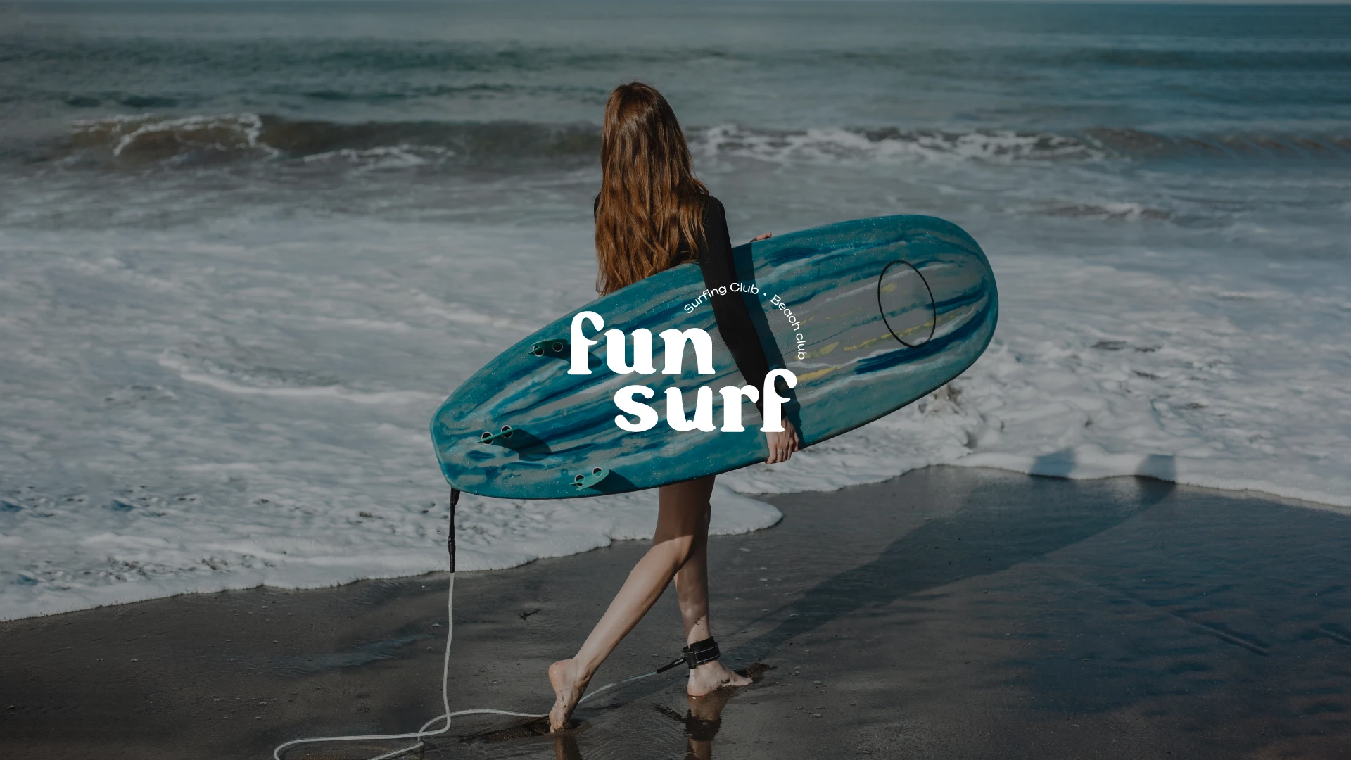 Серфинг «FunSurf» | Екатерин — Изображение №1 — Брендинг на Dprofile