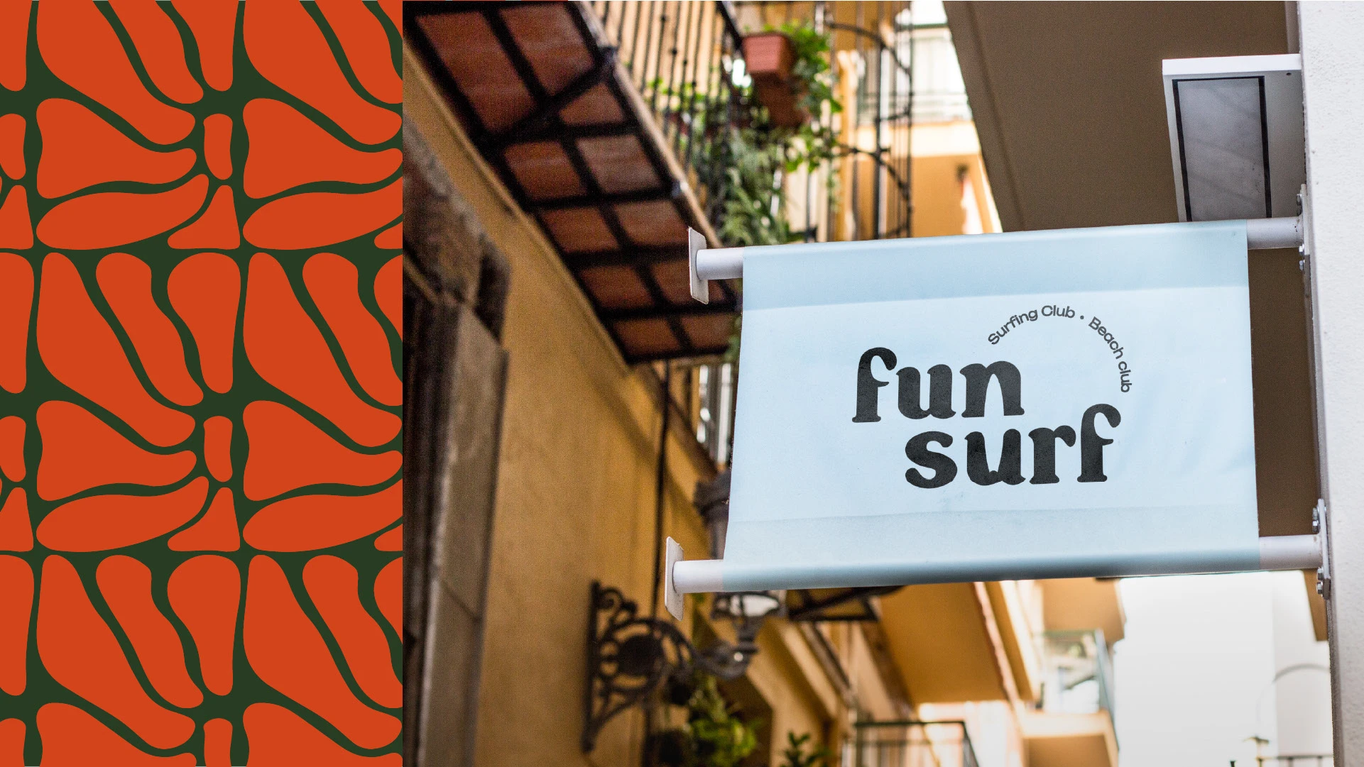 Серфинг «FunSurf» | Екатерин — Изображение №2 — Брендинг на Dprofile