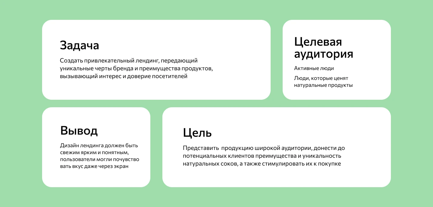 Лендинг для компании FruitEco — Изображение №2 — Интерфейсы на Dprofile