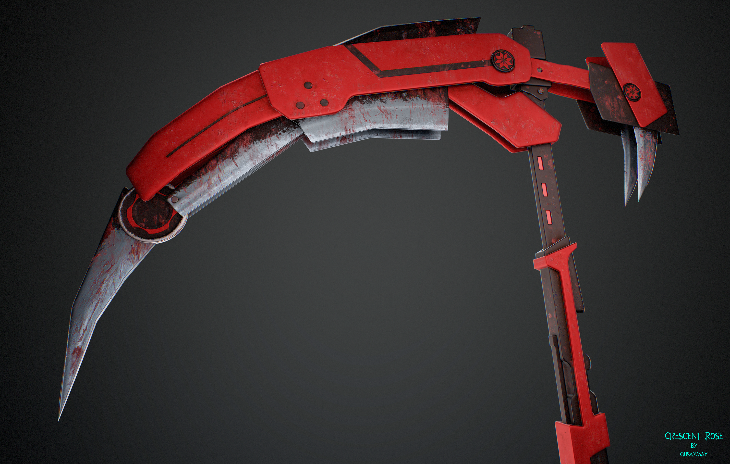 Crescent Rose — Изображение №4 — 3D, Анимация на Dprofile