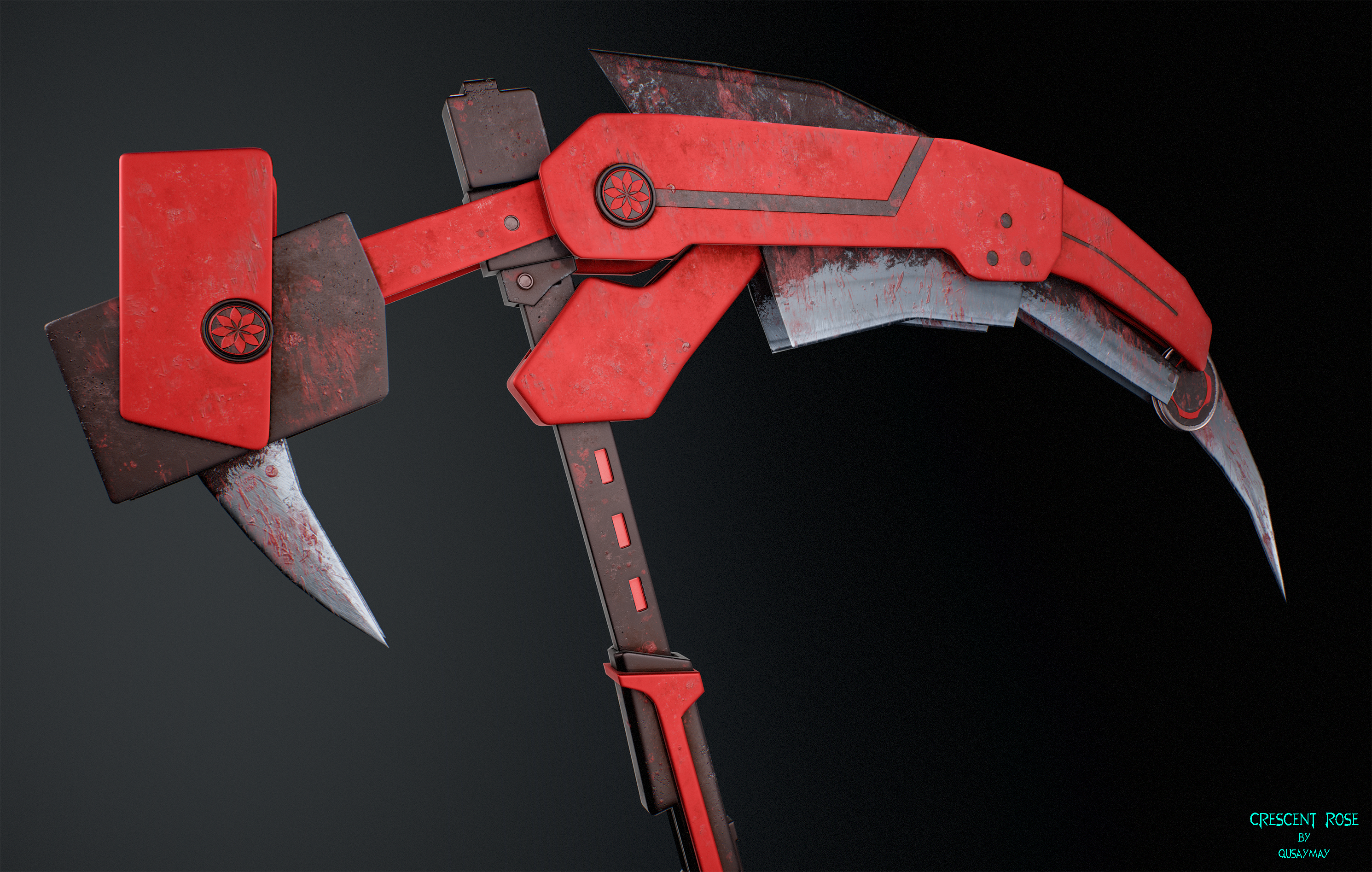 Crescent Rose — Изображение №3 — 3D, Анимация на Dprofile