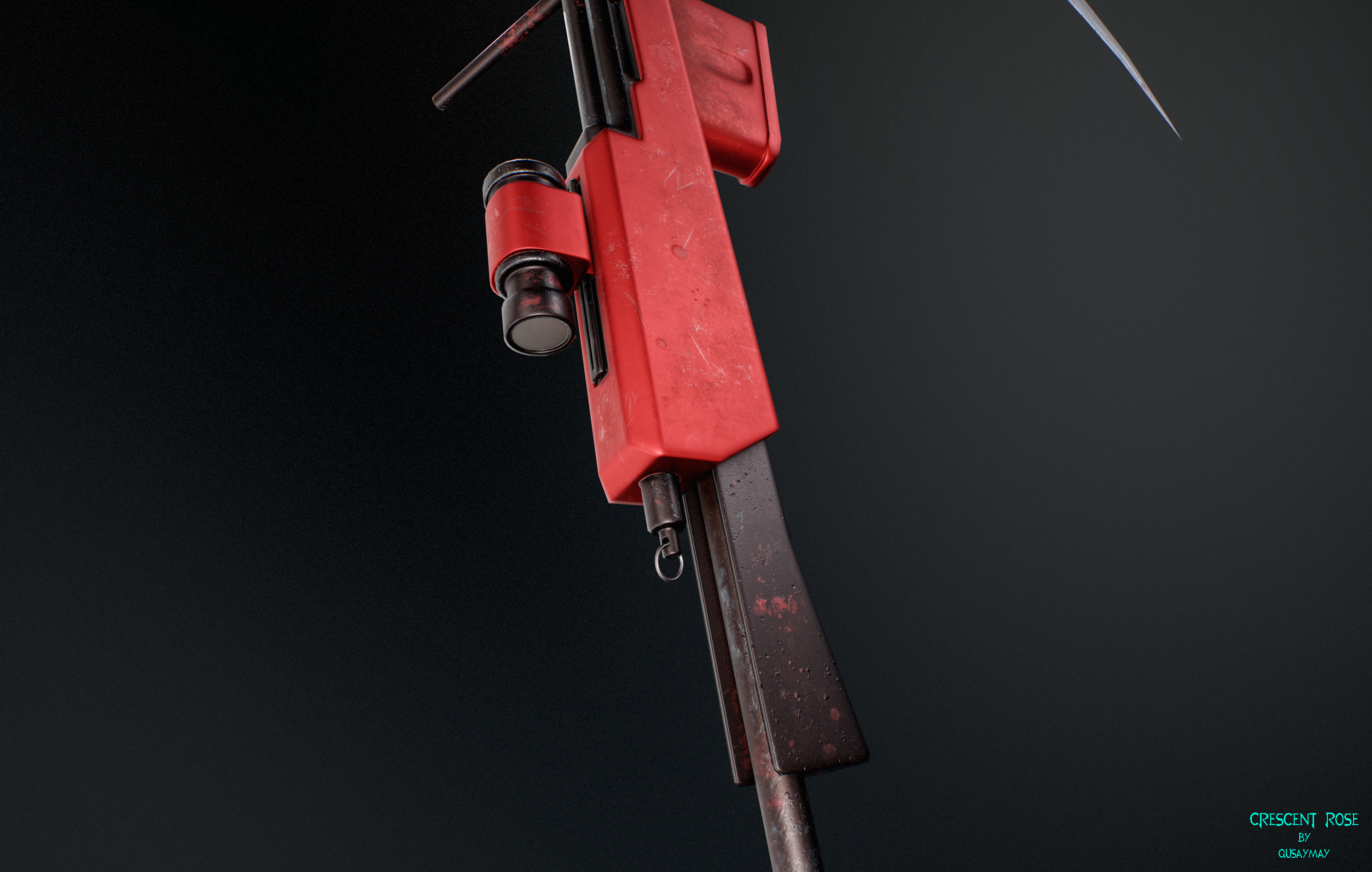 Crescent Rose — Изображение №5 — 3D, Анимация на Dprofile