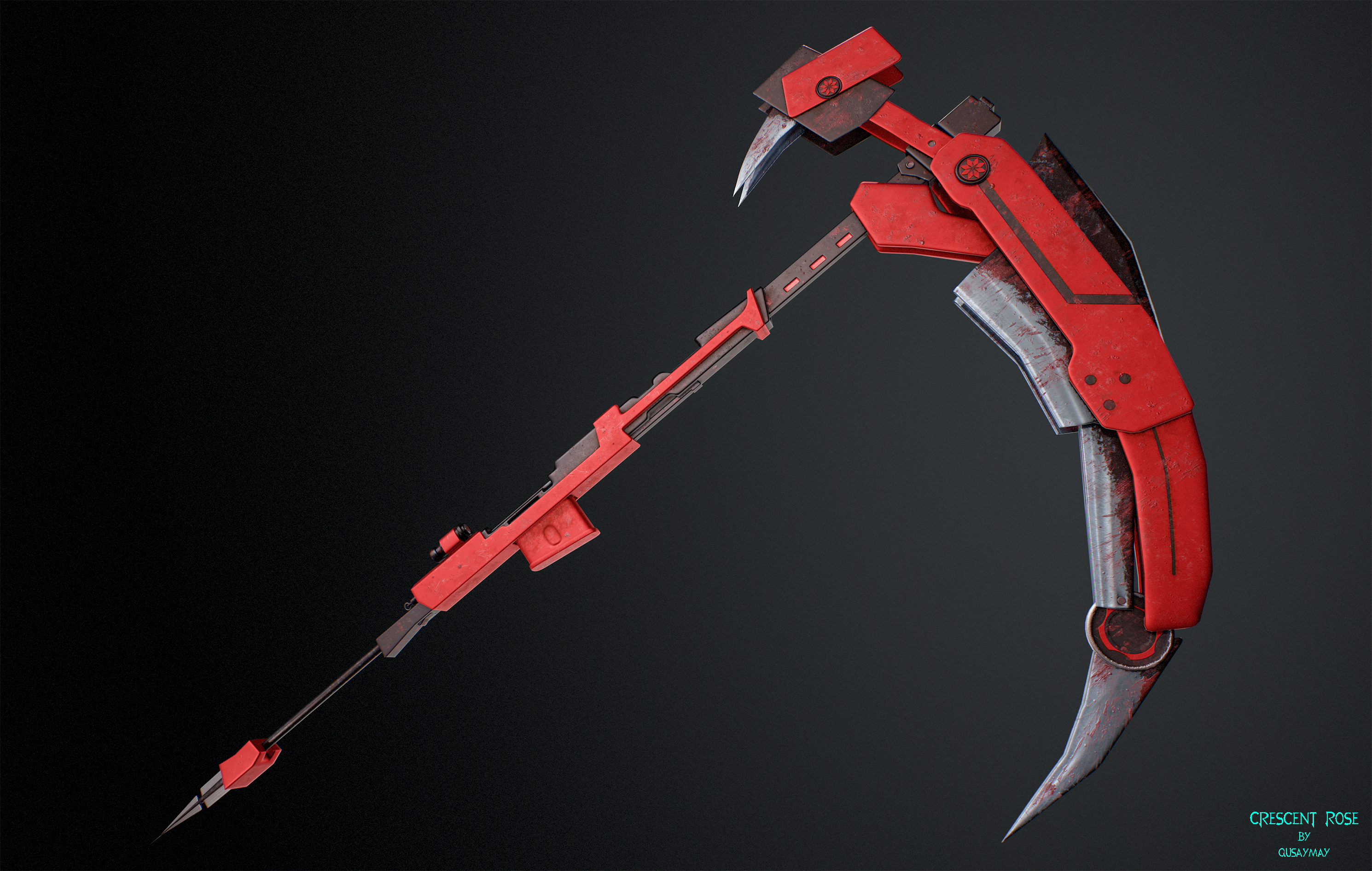 Crescent Rose — Изображение №1 — 3D, Анимация на Dprofile