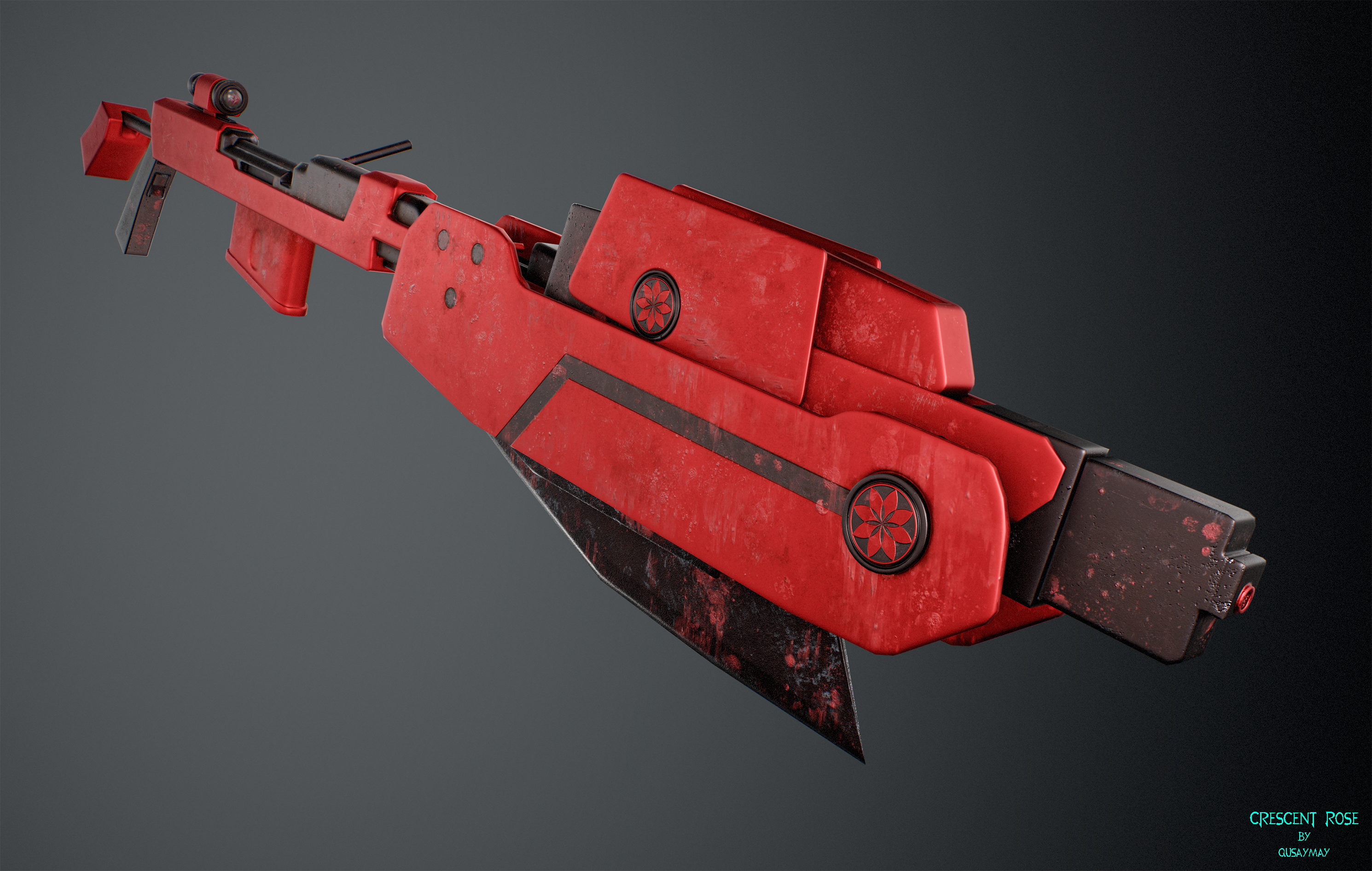 Crescent Rose — Изображение №2 — 3D, Анимация на Dprofile